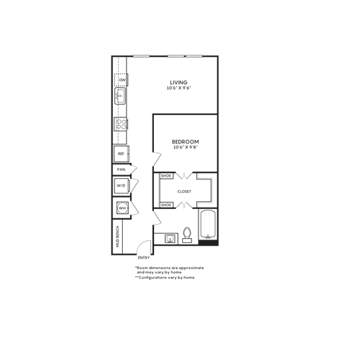 Southerly at LoSo Apartment S2